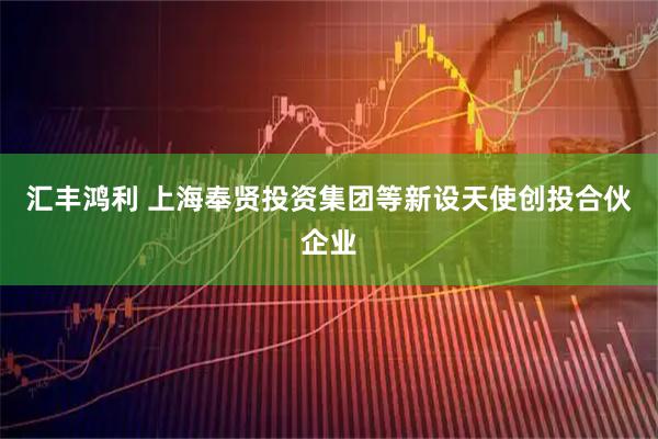 汇丰鸿利 上海奉贤投资集团等新设天使创投合伙企业