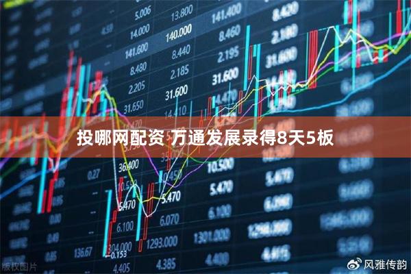 投哪网配资 万通发展录得8天5板
